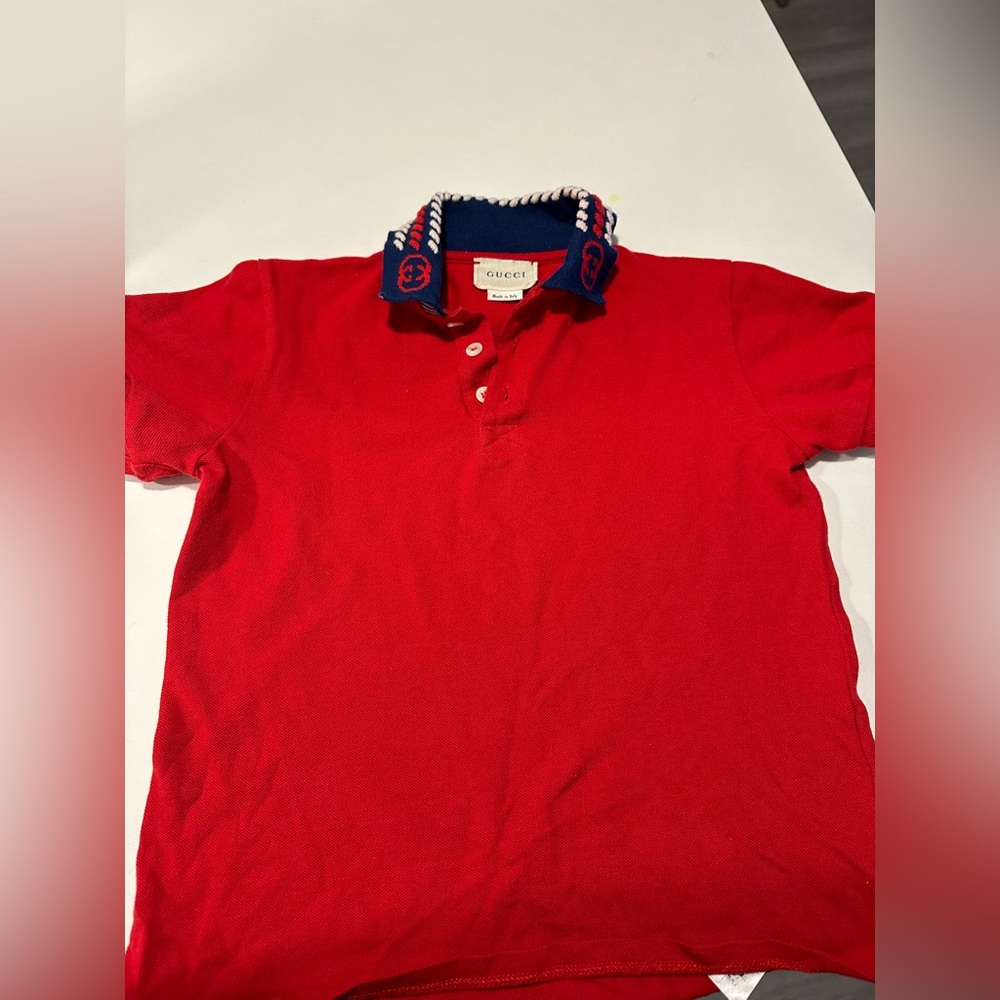 Kids Gucci shirt size 8